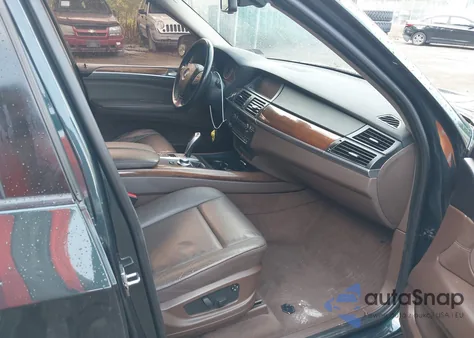 2008 BMW X5 3.0Si z USA, uszkodzony, nr VIN 5UXFE43598L033789